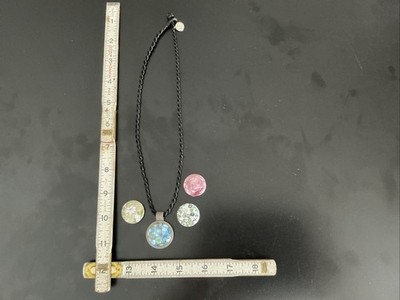 Magnabilities 1 Necklace 4 Interchangeable Magnet Jewelry Pendant