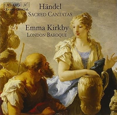 Handel: Sacred Cantatas (Salve Regina; Laudate pueri) /Kirkby � London Baroque, 