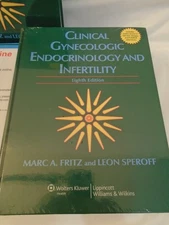 Clinical Gynecologic Endocrinology and Infertility - hardcover Fritz MD, Mar...