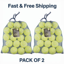 Athletic Works Pressureless Tennis Balls, 18-Pack Training Dog Play Total 36