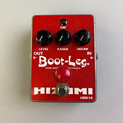 Bootlegger Hzm-1 Gitarre Pedal Overdrive Verzerrung Gebraucht