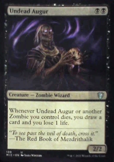 undead unleashed mtg card list Amazon.com: Magic The Gathering Innistrad: Midnight Hunt Commander Deck (Blue-Black) Magic: The Gathering Innistrad: Midnight