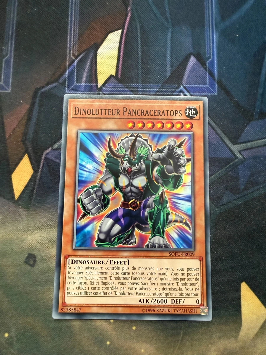 Yu-Gi-Oh! TCG Individual Trading Card Games in French Common for