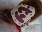 TY Collectible Attic Treasures Casanova JointedTeddy Bear Heart Sweater 1993 — photo 7