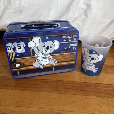 LA Dodgers 2026 Metal Lunch Box & Cup Stadium Exclusve Collectible