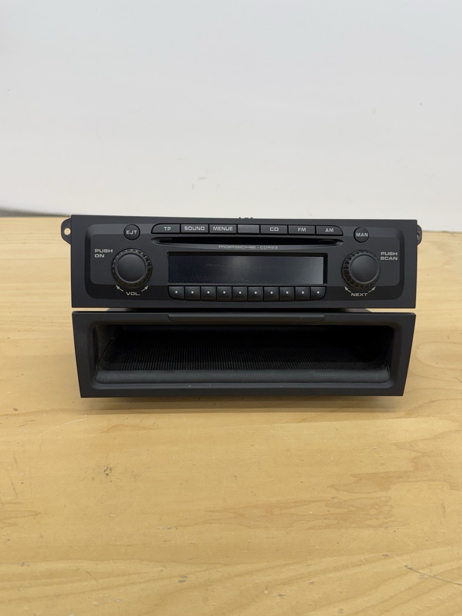 Porsche CDR-23 OEM Radio CD Player w/ Storage Cubby 996 986