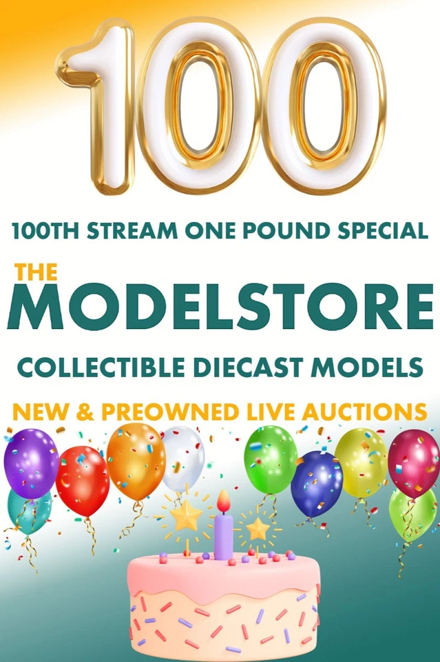 100TH STREAM HOT WHEELS BLOW OUT - £1 STARTS ALL STREAM