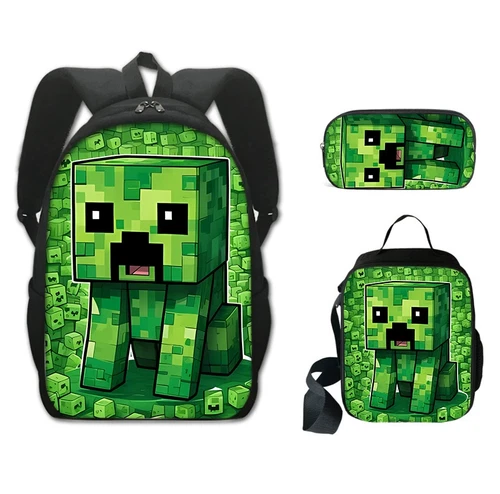 Kids Creeper Game Backpack Set