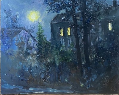 ::TOBIAS NICKLITZSCH *1982 ÖL BERLIN PANKOW KUCKHOFFSTRASSE NIEDERSCHÖNHAUSEN