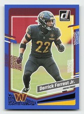 2023 Donruss #296 Darrick Forrest Jr. Press Proof Blue