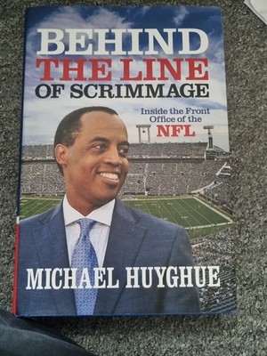 Michael Huyghue - Behind the Line Of Scrimmage