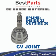 Cv Joint For Chrysler New Yorker 91-93 Dodge Shadow 91-93 Plymouth Breeze 96-99