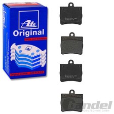 ATE BREMSBELÄGE HINTEN passend für MERCEDES C-KLASSE W202 ATE BREMSBELÄGE HINTEN passend für MERCEDES C-KLASSE W202