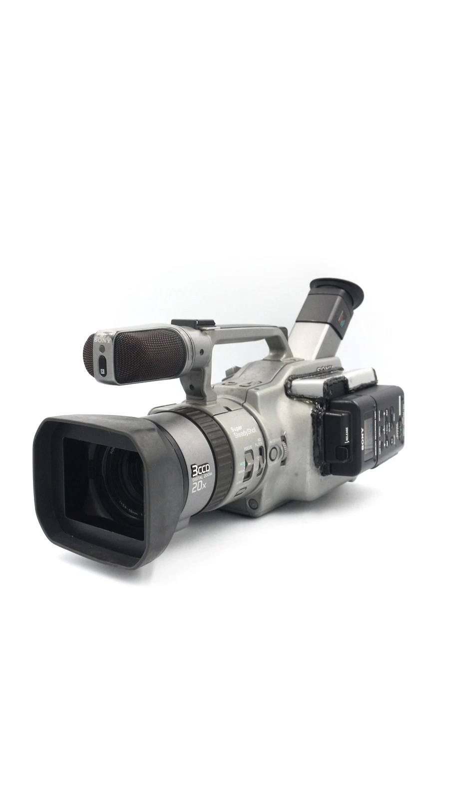 Sony 'VX4000E' DCR-VX1000E HVR-MRC1 Fully Intergrated Tapeless Video Camera Camc - Picture 1 of 7