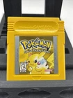 Nintendo Pokémon Yellow Version Game Boy (Working, New Battery)