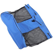 Heavy Duty Mesh Drawstring Bag Basketball Storage Sack Sports Bags for Boys