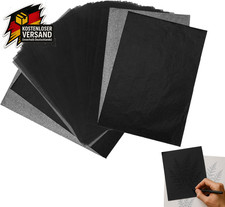 A4 Kohlepapier zum Musterübertragen Mehrfach verwendbar für Holz Papier Leinwand