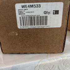 GE Dryer Timer OEM WE4M533