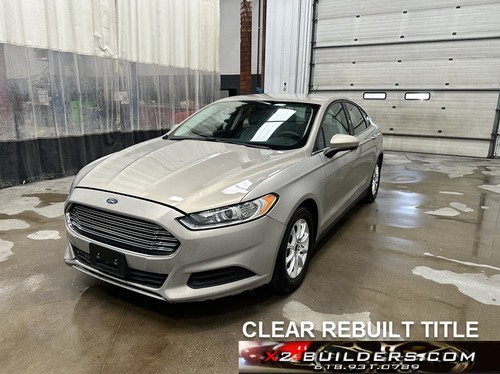 2016 Ford Fusion 