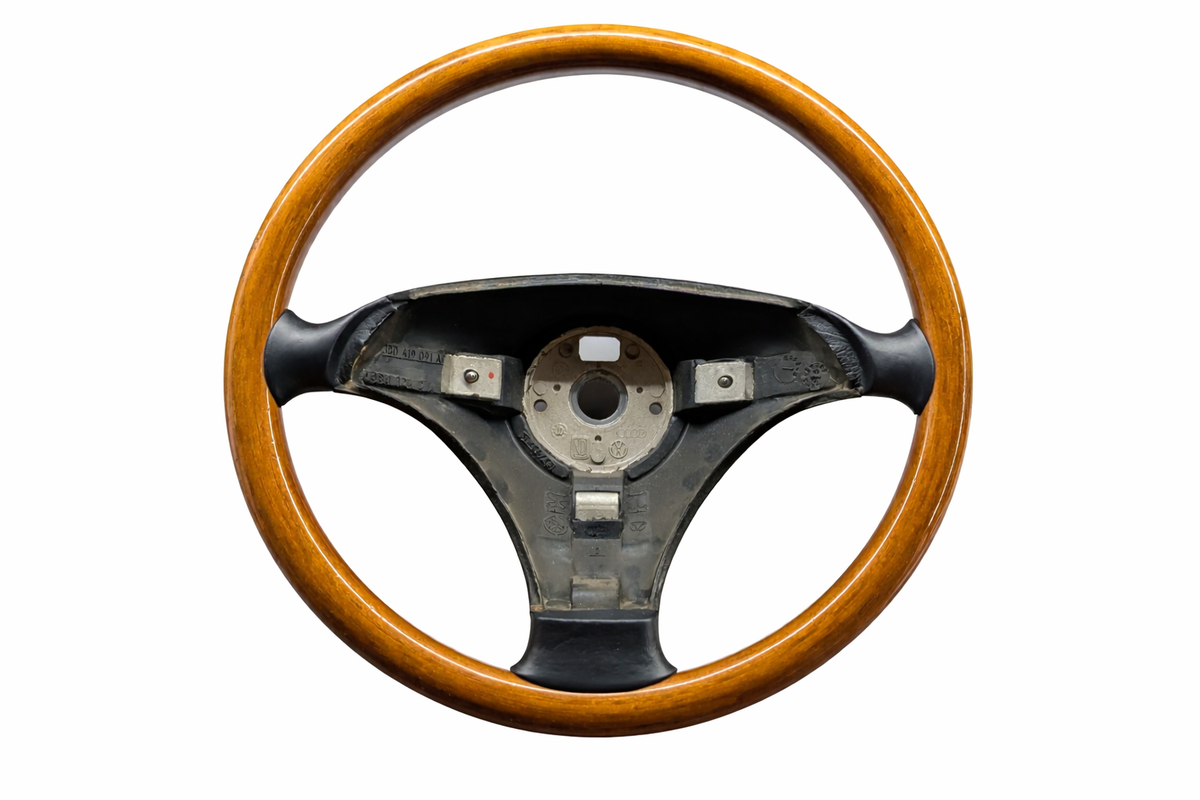 VW Passat B5 B5.5 W8 Wood Wooden Steering wheel 3B0419091AD Golf