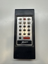 VINTAGE ZENITH TV Remote Control Genuine OEM 343 14-952C Old