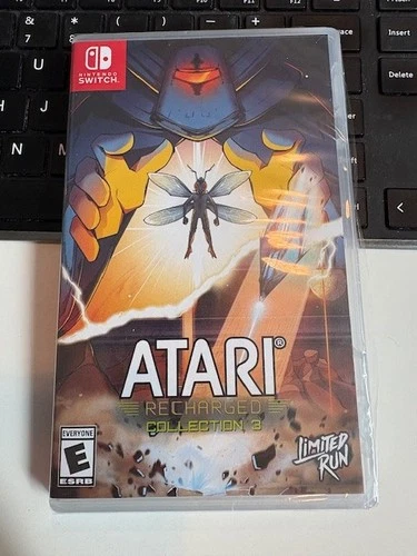 Atari Recharged Collection 3 Switch Brand New Game (2024 Action, Arcade)