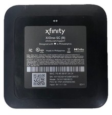 Xfinity XiOne-SC B Streaming Device TV Box No Power Cord