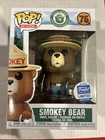 Smokey Bear (W/Bucket) Exclusive #76 Ad Icons Funko POP  New Sealed