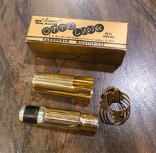 Otto Link Tone Master 5 Star Tenor Sax Mouthpiece, Ligature, Cap