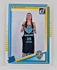 2025 Donruss WNBA Basketball - Rated Rookie #93 Sky - AJSA SIVKA