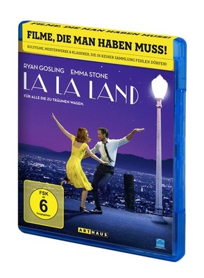 La La Land Blu-ray Film, Musical, Drama, 2016, Originalfassung