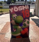 Nintendo Yoshi Dodgers Super Mario Galaxy Movie Bobblehead #18 Exclusive