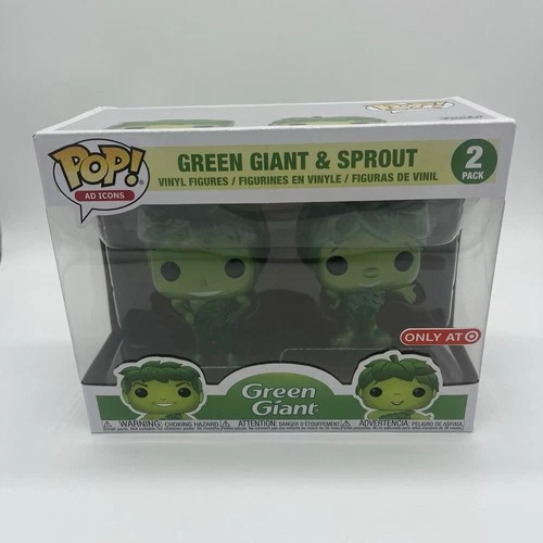 Funko Pop! Ad Icons Green Giant & Sprout Target 2 Pack