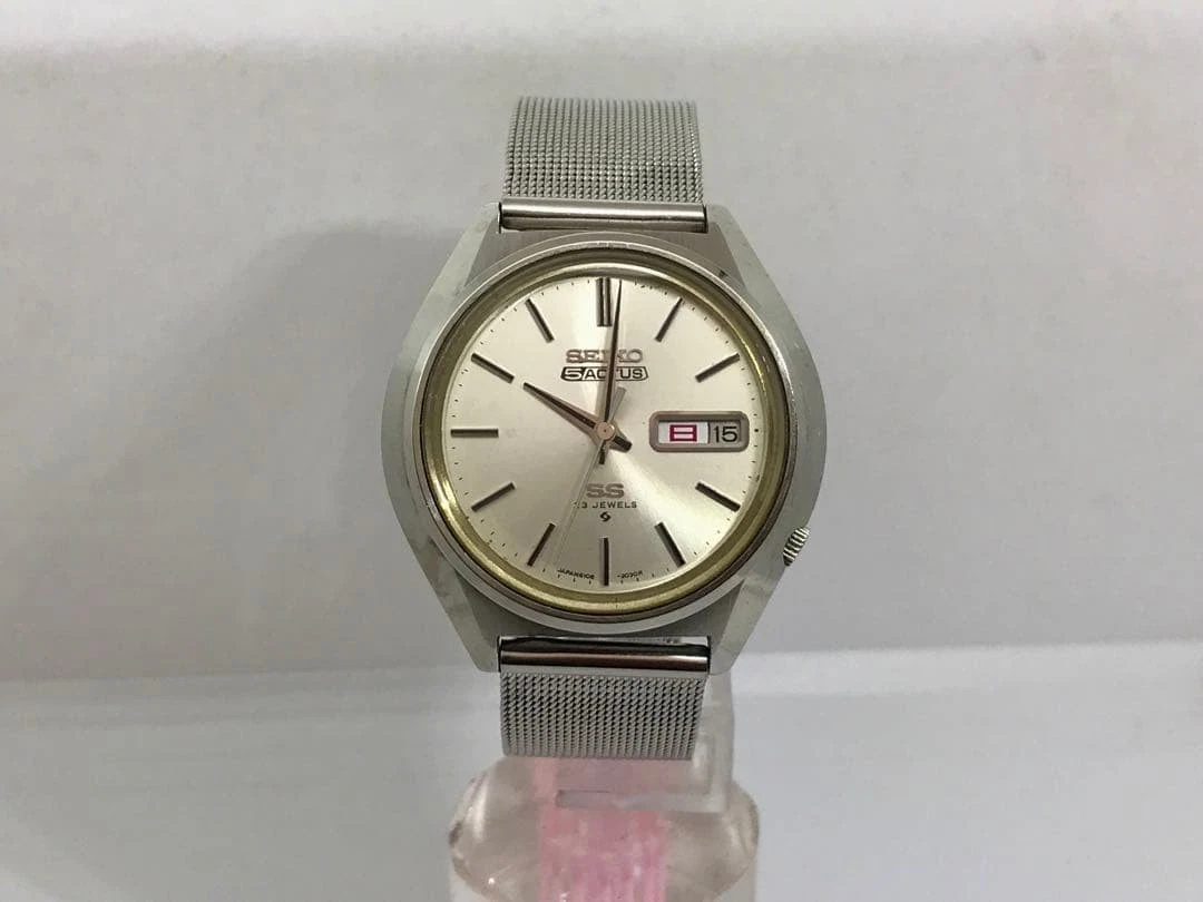 Vintage Seiko 5 Actus SS 23 Jewels Automatic
