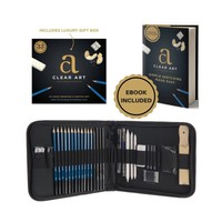 Art Set Sketching & Drawing Kit For Professional Or Amateur Artists 33-piece Set Art Set Sketching & Drawing Kit For Professional Or Amateur Artists 33-piece Set