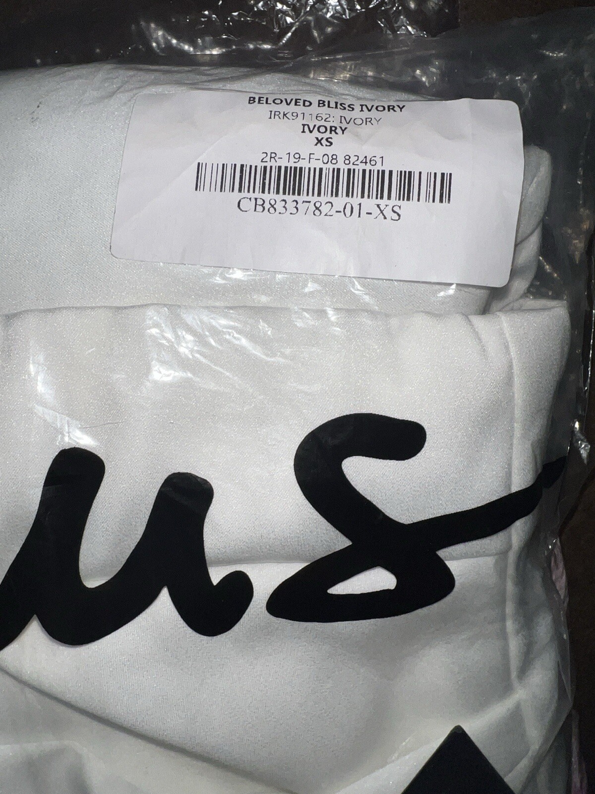NWT! Lulus Beloved Bliss Ivory Strapless Slim Leg Bow Jumpsuit - Size XS $88 image 10
