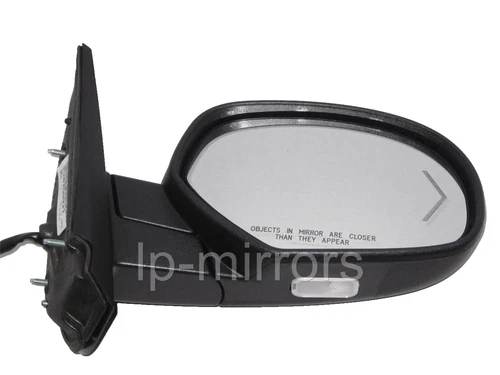 09-13 SILVERADO SIERRA TAHOE YUKON SIGNAL RIGHT  MIRROR POWER FOLD VICTORY RED