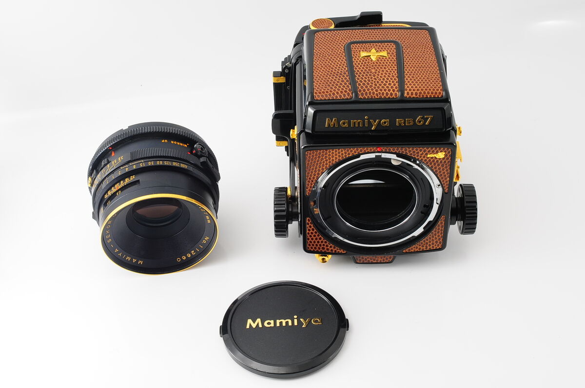 ⛄Exc+5⛄ Mamiya RB67 Pro S Limited Golden Lizard Sekor C ⛄Exc+5⛄ Mamiya RB67 Pro S Limited Golden Lizard Sekor C