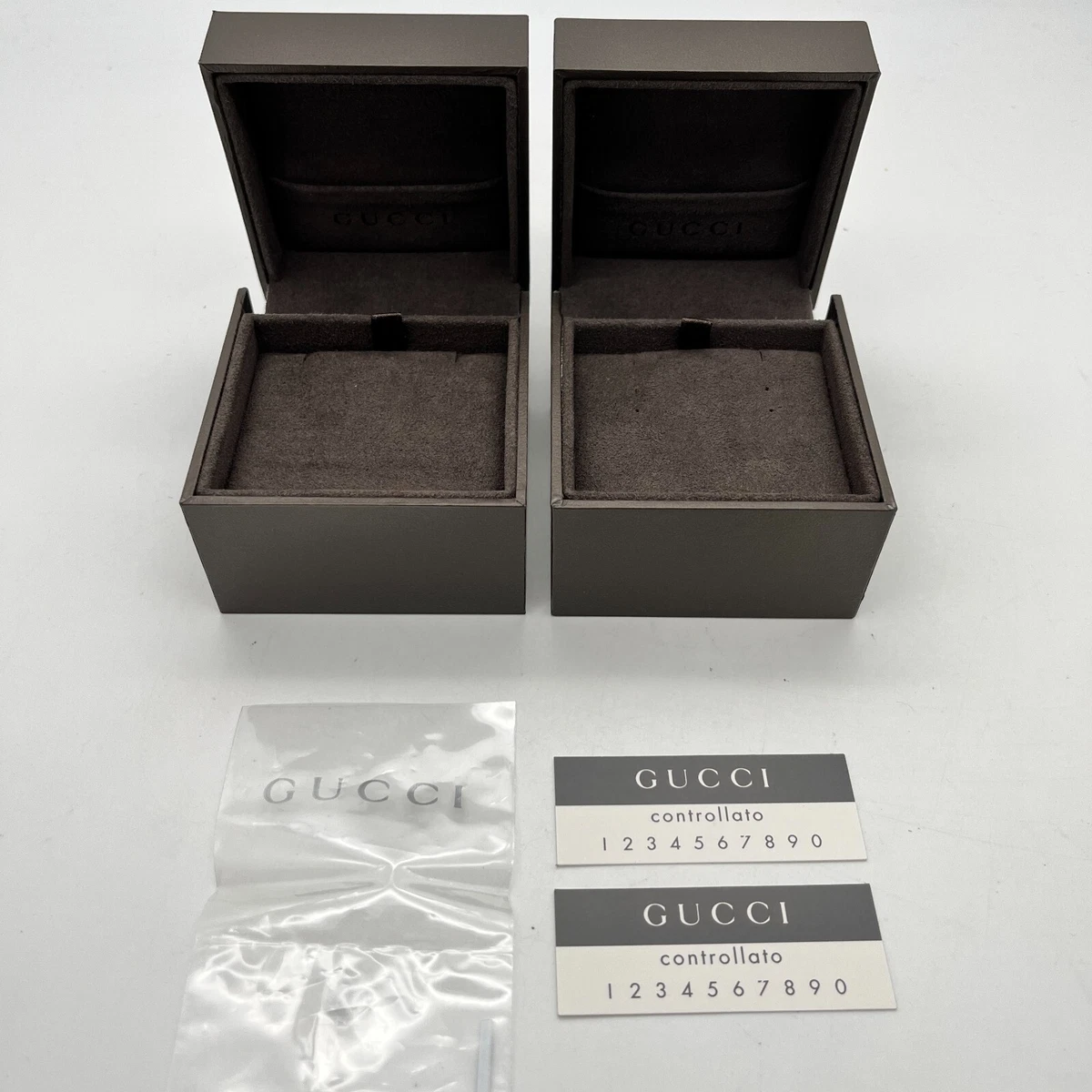 gucci earring box