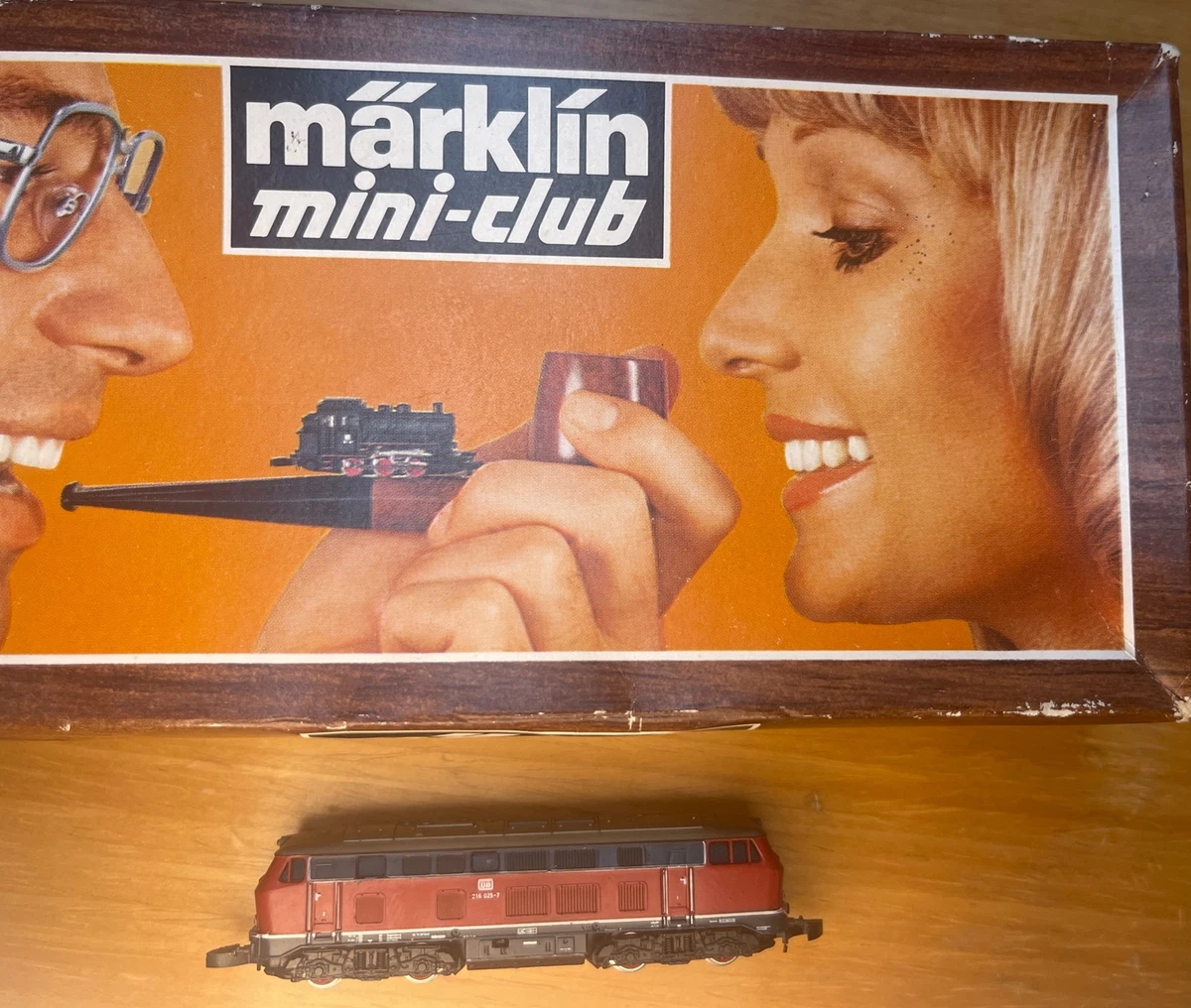 Märklin Z with Vintage Model Railroad Locomotives for sale | eBay