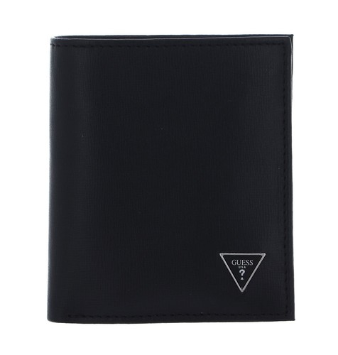 Cartera GUESS Certosa Billford Coin Pocket negra nueva - Imagen 3 de 4
