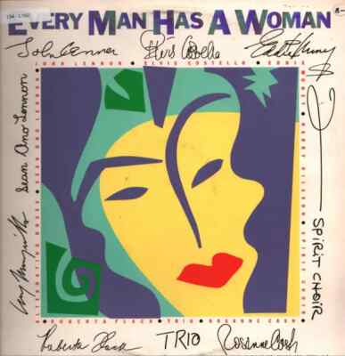 LP John Lennon, Harry Nilsson, Roberta Flack, Elvis Costello, Every Man Has A
