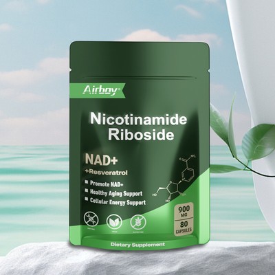 NAD+ Nicotinamid-Riboside   Resveratrol, Zellregeneration, Gesunde Hautalterung