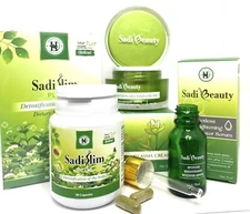 Sadi Beauty Hoang Huy Organic Melasma Cream, Booster Serum, Sadi Slim Diet Pills