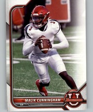 2021-22 Bowman University Football Base Card #1-100 YOU/U PICK Complete Your Set