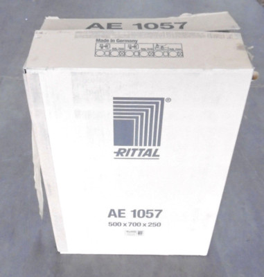 Rittal Kompakt-Schaltschrank AE 1057 - 50x70x25cm Mint-Türkis - unbenutzt OVP