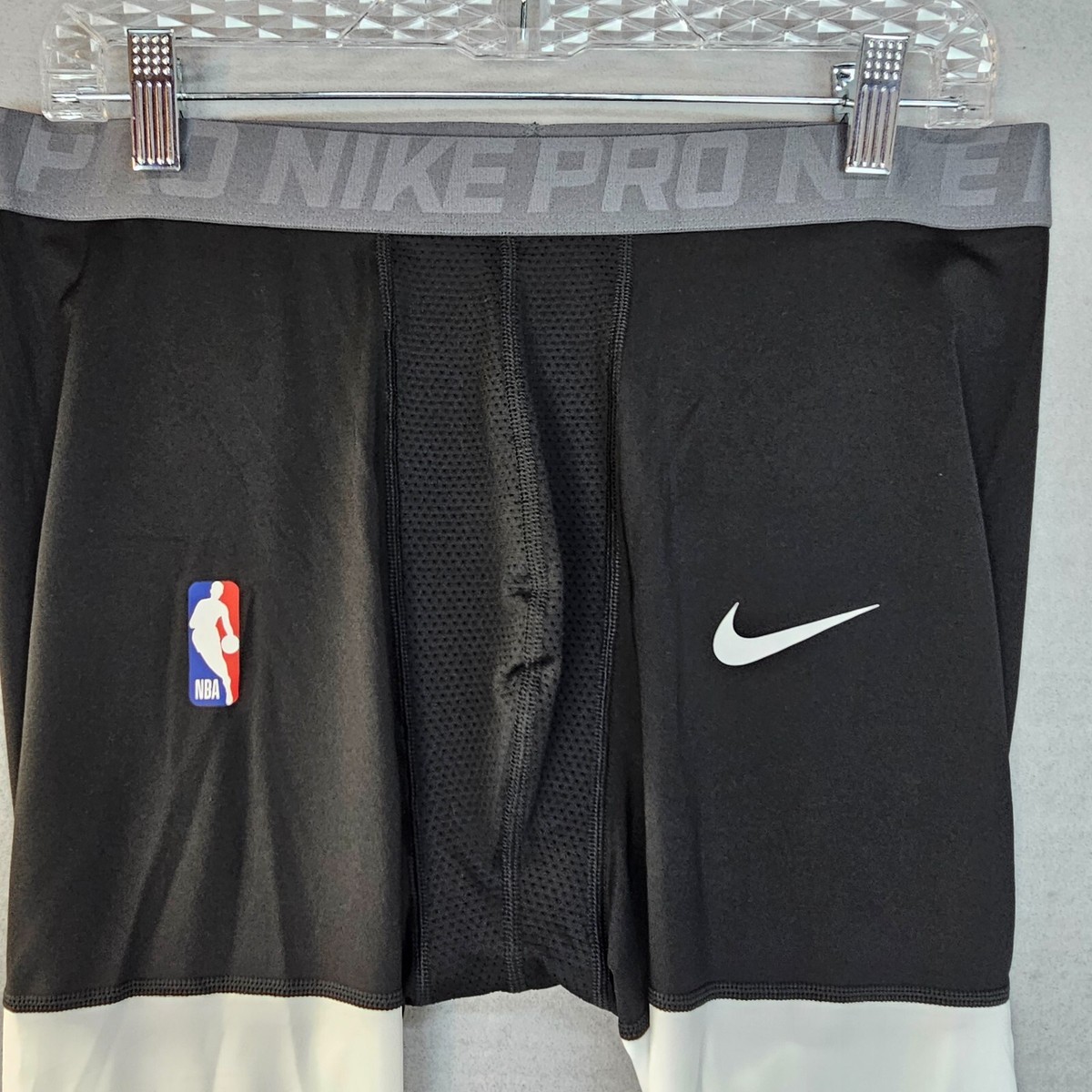 Nike Pro NBA 3/4 Length Compression Pants Mens XXL Tall