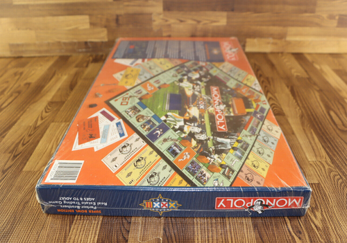 1998 Monopoly Super Bowl XXXII Commemorative Edition Board Game SEALED - Picture 9 of 10