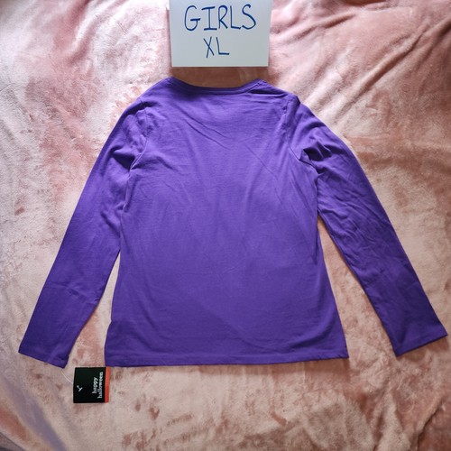 New Girls XL Puppy Dog Ghost Halloween Costume Long Sleeve Graphic Tee NWT 14/16 - Picture 4 of 4