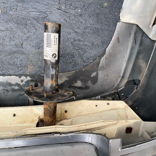 BMW E46 Estate Wagon Rear Bumper 8212584 OEM Gray With Place For Parking Sensors - Picture 10 of 15